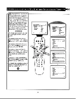 Preview for 19 page of Philips 27-COLOR TV W-STEREO-REMOTE CONTROL 29LL600 (Spanish) Instrucciones De Uso