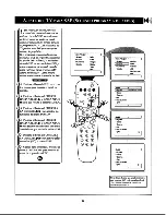 Preview for 21 page of Philips 27-COLOR TV W-STEREO-REMOTE CONTROL 29LL600 (Spanish) Instrucciones De Uso