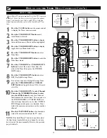 Предварительный просмотр 12 страницы Philips 27-HDTV MONITOR TV 27PT8302 User Manual