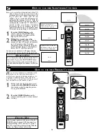 Предварительный просмотр 28 страницы Philips 27-HDTV MONITOR TV 27PT8302 User Manual