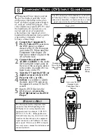 Предварительный просмотр 10 страницы Philips 27-HDTV MONITOR TV 27PT8420 Quick Use And Hookup Manual