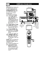 Предварительный просмотр 11 страницы Philips 27-HDTV MONITOR TV 27PT8420 Quick Use And Hookup Manual