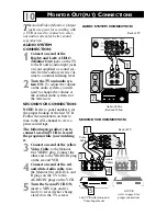 Предварительный просмотр 12 страницы Philips 27-HDTV MONITOR TV 27PT8420 Quick Use And Hookup Manual