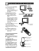 Предварительный просмотр 18 страницы Philips 27-HDTV MONITOR TV 27PT8420 Quick Use And Hookup Manual