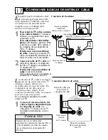 Предварительный просмотр 19 страницы Philips 27-HDTV MONITOR TV 27PT8420 Quick Use And Hookup Manual