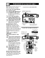 Предварительный просмотр 20 страницы Philips 27-HDTV MONITOR TV 27PT8420 Quick Use And Hookup Manual