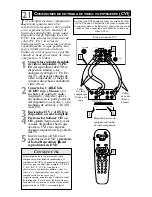 Предварительный просмотр 23 страницы Philips 27-HDTV MONITOR TV 27PT8420 Quick Use And Hookup Manual