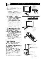 Предварительный просмотр 31 страницы Philips 27-HDTV MONITOR TV 27PT8420 Quick Use And Hookup Manual