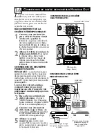 Предварительный просмотр 38 страницы Philips 27-HDTV MONITOR TV 27PT8420 Quick Use And Hookup Manual