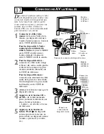 Предварительный просмотр 39 страницы Philips 27-HDTV MONITOR TV 27PT8420 Quick Use And Hookup Manual