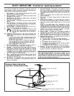 Preview for 3 page of Philips 27 IN COLOR TV TS2779C Instructions For Use Manual