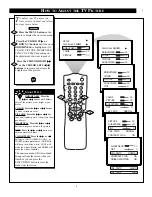 Preview for 5 page of Philips 27 IN COLOR TV TS2779C Instructions For Use Manual