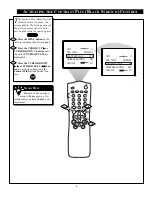 Preview for 6 page of Philips 27 IN COLOR TV TS2779C Instructions For Use Manual