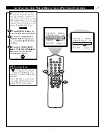 Preview for 7 page of Philips 27 IN COLOR TV TS2779C Instructions For Use Manual