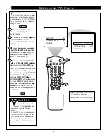 Preview for 8 page of Philips 27 IN COLOR TV TS2779C Instructions For Use Manual