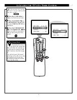 Preview for 9 page of Philips 27 IN COLOR TV TS2779C Instructions For Use Manual