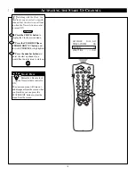 Preview for 10 page of Philips 27 IN COLOR TV TS2779C Instructions For Use Manual