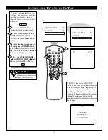 Preview for 11 page of Philips 27 IN COLOR TV TS2779C Instructions For Use Manual