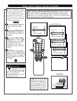 Preview for 12 page of Philips 27 IN COLOR TV TS2779C Instructions For Use Manual