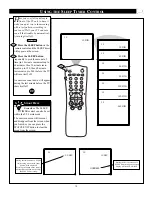 Preview for 13 page of Philips 27 IN COLOR TV TS2779C Instructions For Use Manual