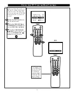 Preview for 14 page of Philips 27 IN COLOR TV TS2779C Instructions For Use Manual