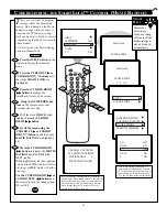 Preview for 19 page of Philips 27 IN COLOR TV TS2779C Instructions For Use Manual