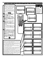 Preview for 20 page of Philips 27 IN COLOR TV TS2779C Instructions For Use Manual