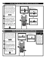 Preview for 22 page of Philips 27 IN COLOR TV TS2779C Instructions For Use Manual