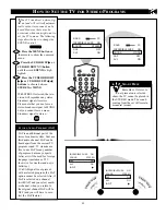 Preview for 23 page of Philips 27 IN COLOR TV TS2779C Instructions For Use Manual