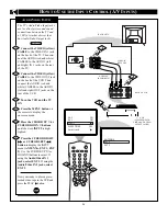 Preview for 24 page of Philips 27 IN COLOR TV TS2779C Instructions For Use Manual