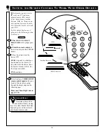 Preview for 30 page of Philips 27 IN COLOR TV TS2779C Instructions For Use Manual