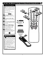 Preview for 31 page of Philips 27 IN COLOR TV TS2779C Instructions For Use Manual