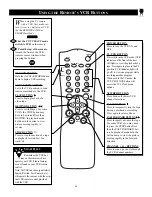 Preview for 35 page of Philips 27 IN COLOR TV TS2779C Instructions For Use Manual