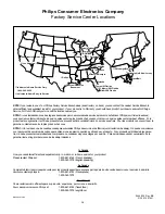 Preview for 38 page of Philips 27 IN COLOR TV TS2779C Instructions For Use Manual