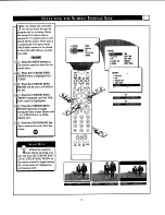 Preview for 15 page of Philips 27 IN REAL FLAT TV 27PT91S Instructions For Use Manual