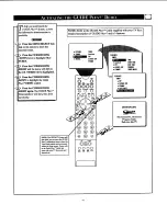 Preview for 17 page of Philips 27 IN REAL FLAT TV 27PT91S Instructions For Use Manual