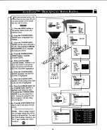 Preview for 29 page of Philips 27 IN REAL FLAT TV 27PT91S Instructions For Use Manual