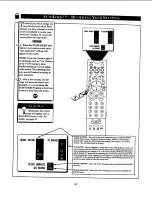 Preview for 34 page of Philips 27 IN REAL FLAT TV 27PT91S Instructions For Use Manual