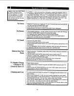 Preview for 58 page of Philips 27 IN REAL FLAT TV 27PT91S Instructions For Use Manual