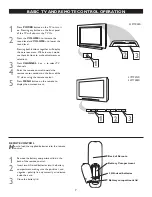 Preview for 7 page of Philips 27-REAL FLAT SDTV 27PT9015D - Hook Up Guide User Manual