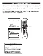 Preview for 8 page of Philips 27-REAL FLAT SDTV 27PT9015D - Hook Up Guide User Manual