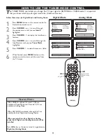 Preview for 11 page of Philips 27-REAL FLAT SDTV 27PT9015D - Hook Up Guide User Manual