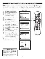 Preview for 15 page of Philips 27-REAL FLAT SDTV 27PT9015D - Hook Up Guide User Manual