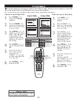 Preview for 25 page of Philips 27-REAL FLAT SDTV 27PT9015D - Hook Up Guide User Manual