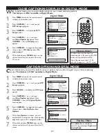 Preview for 27 page of Philips 27-REAL FLAT SDTV 27PT9015D - Hook Up Guide User Manual