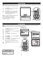 Preview for 29 page of Philips 27-REAL FLAT SDTV 27PT9015D - Hook Up Guide User Manual