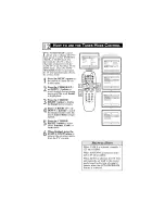 Preview for 16 page of Philips 27-REAL FLAT TV 27PT6442 User Manual