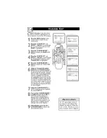 Preview for 18 page of Philips 27-REAL FLAT TV 27PT6442 User Manual