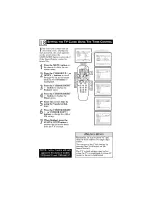 Preview for 22 page of Philips 27-REAL FLAT TV 27PT6442 User Manual