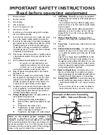 Предварительный просмотр 4 страницы Philips 27-STEREO TV 27PT5445 User Manual